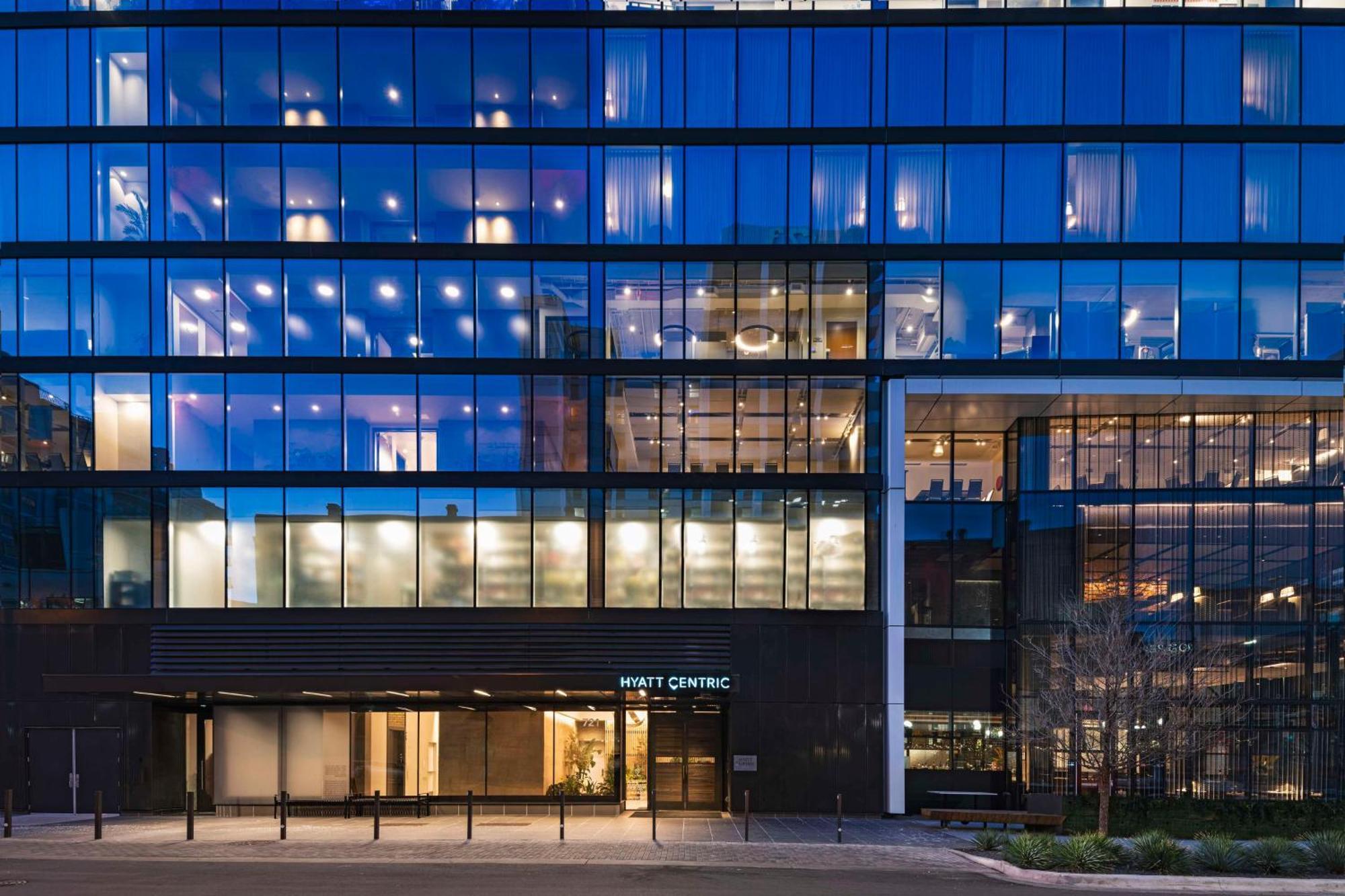 Hyatt Centric Congress Avenue Austin Hotel Exterior photo