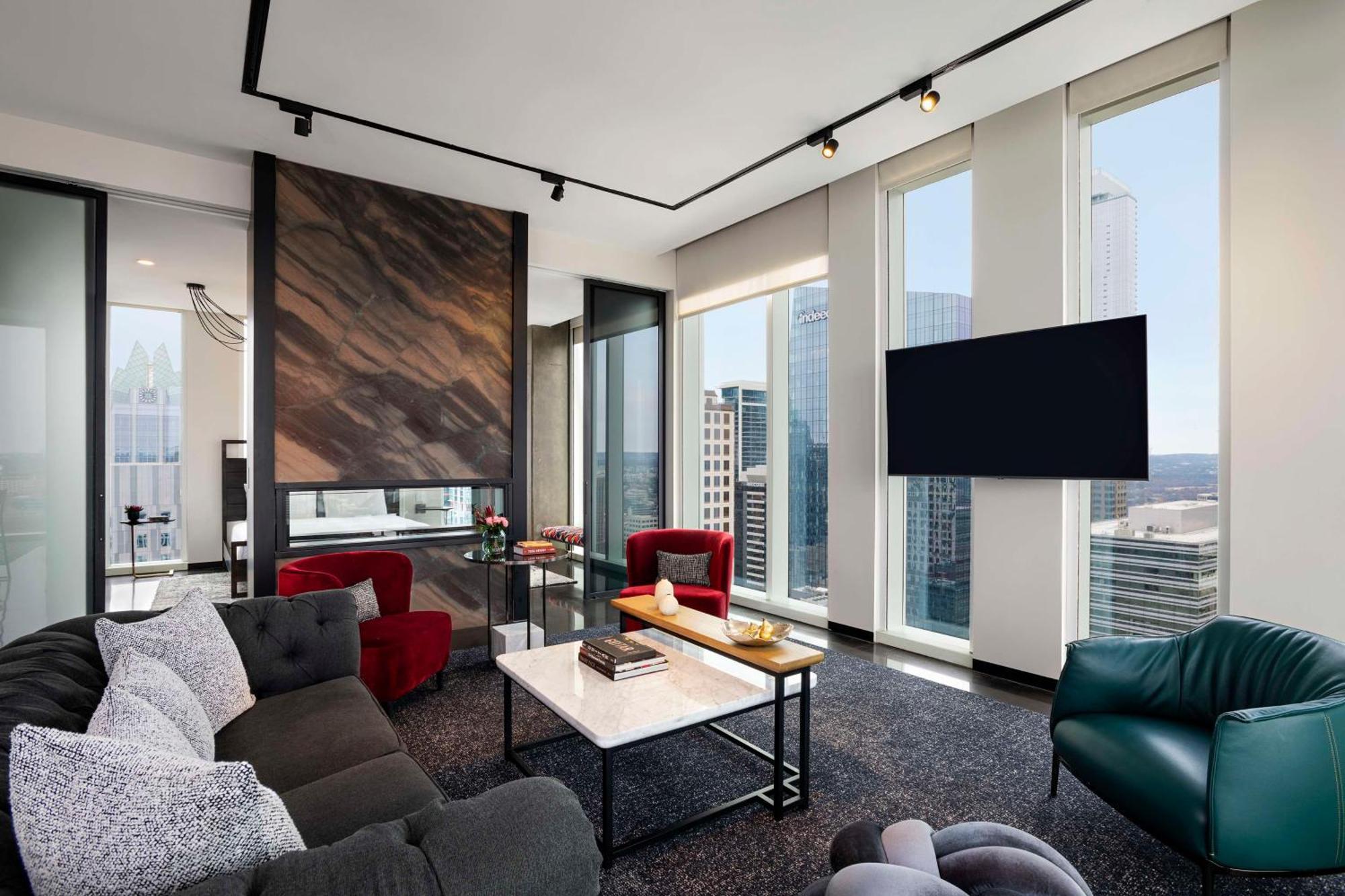 Hyatt Centric Congress Avenue Austin Hotel Exterior photo