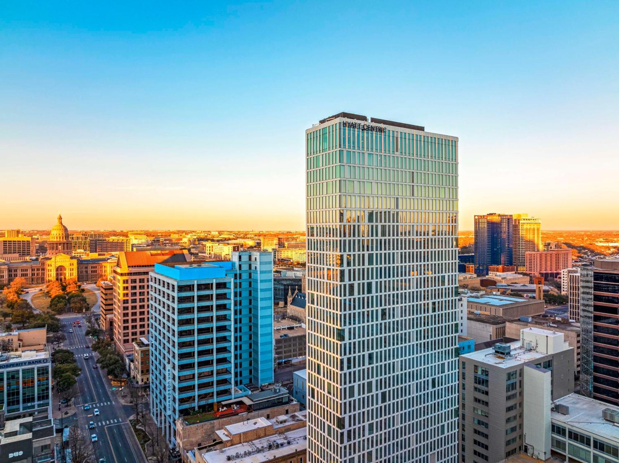 Hyatt Centric Congress Avenue Austin Hotel Exterior photo