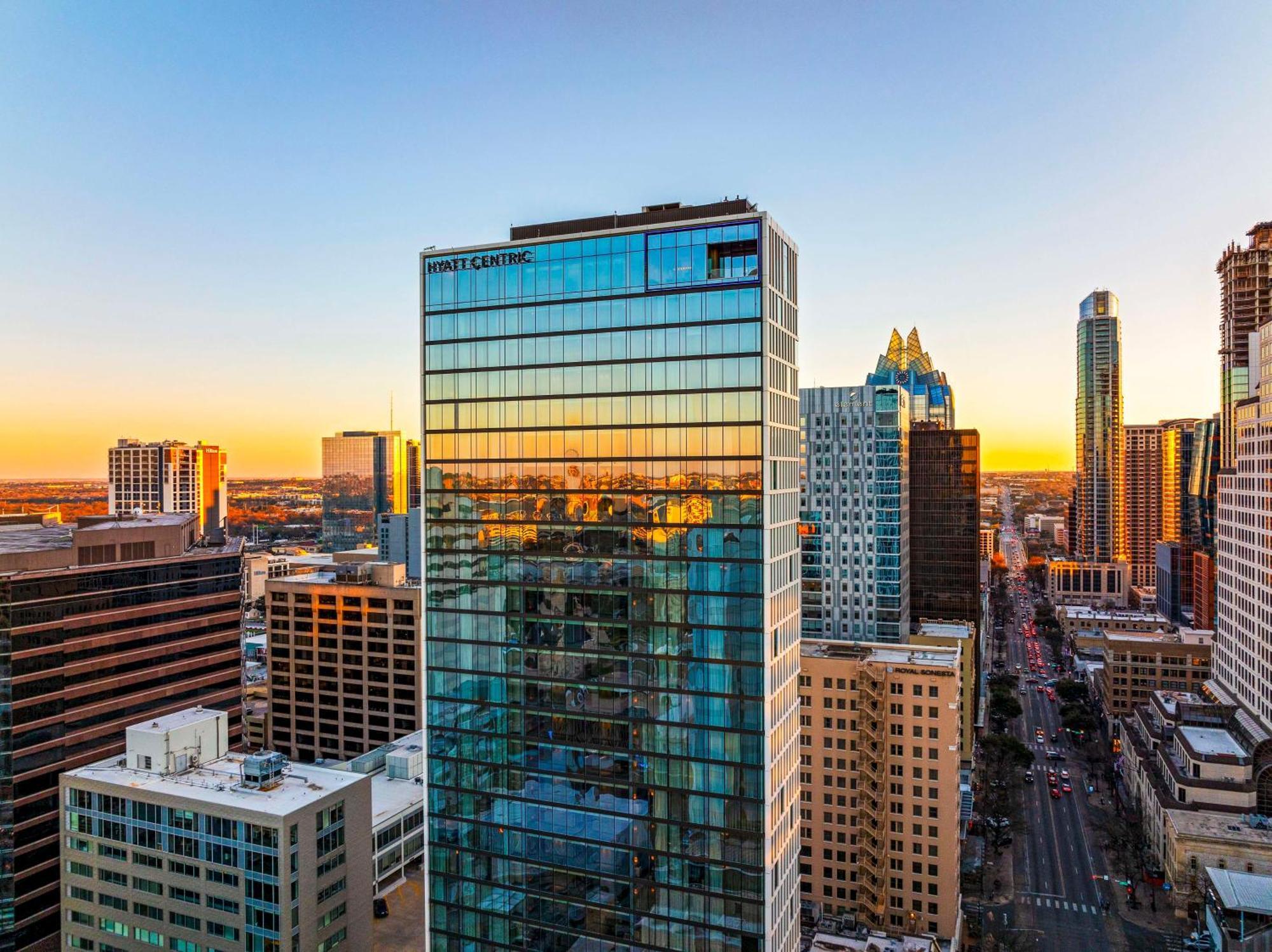 Hyatt Centric Congress Avenue Austin Hotel Exterior photo